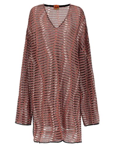 [해외직구][비텔리]Wave Jacquard 니트 SS23D38G07PLKJ12MULTICOLOR 2054309