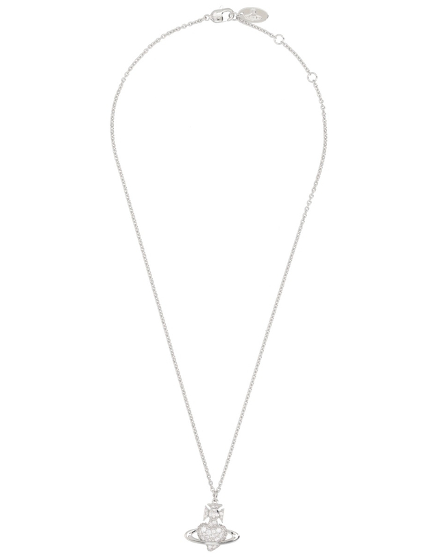 비비안웨스트우드 [해외직구][비비안웨스트우드]NECKLACE WITH PENDANT 목걸이 630203G0_02P102P102 6770048 착용컷