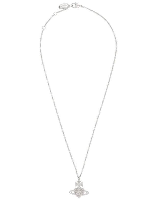 비비안웨스트우드 [해외직구][비비안웨스트우드]NECKLACE WITH PENDANT 목걸이 630203G0_02P102P102 6770048 착용컷