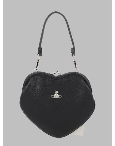 [해외직구][비비안웨스트우드]BELLE HEART FRAME PURSE 숄더백 4B01000CW_S000DN403 7456781