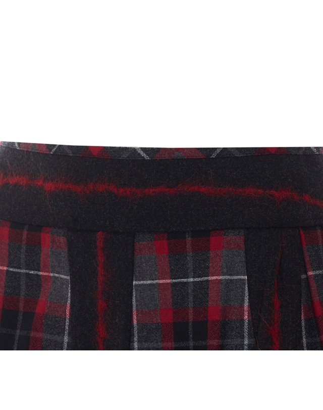 비비안웨스트우드 [해외직구][비비안웨스트우드] 미디스커트 1K01003HW01NGP210 7574044 착용컷