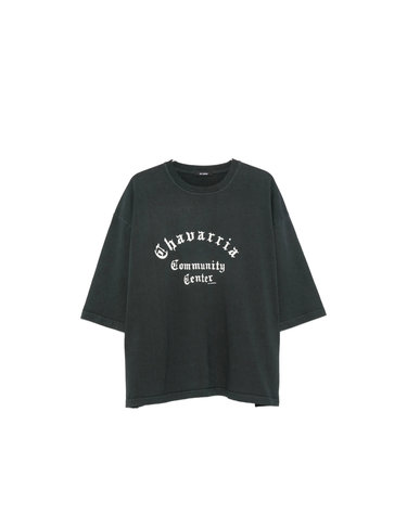 [해외직구][윌리 차바리아] 반팔 티셔츠 MUJTE038-011 061N BLACK 7551468