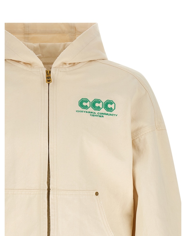 윌리 차바리아 [해외직구][윌리 차바리아]Juggernaut Workwear 집업자켓 WCJKT0069065 7277947 착용컷