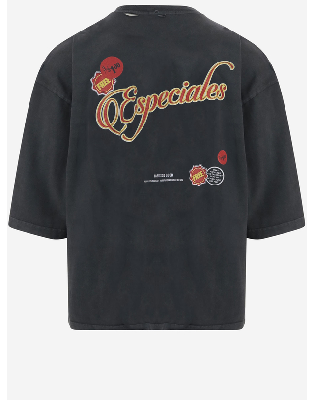 윌리 차바리아 [해외직구][윌리 차바리아] 반팔 티셔츠 MUJTE011061N011 7558058 착용컷