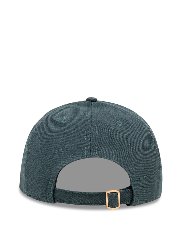 윌리 차바리아 [해외직구][윌리 차바리아] 모자 MAMSA001069N DARK PINE 7550021 착용컷