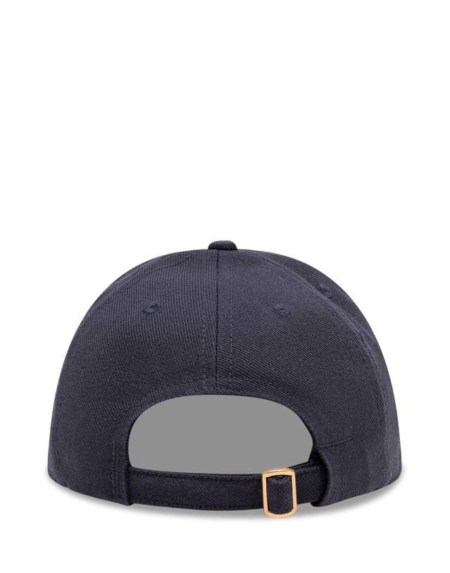 윌리 차바리아 [해외직구][윌리 차바리아] 모자 MAMSA002069N PEACOAT 7550023 착용컷