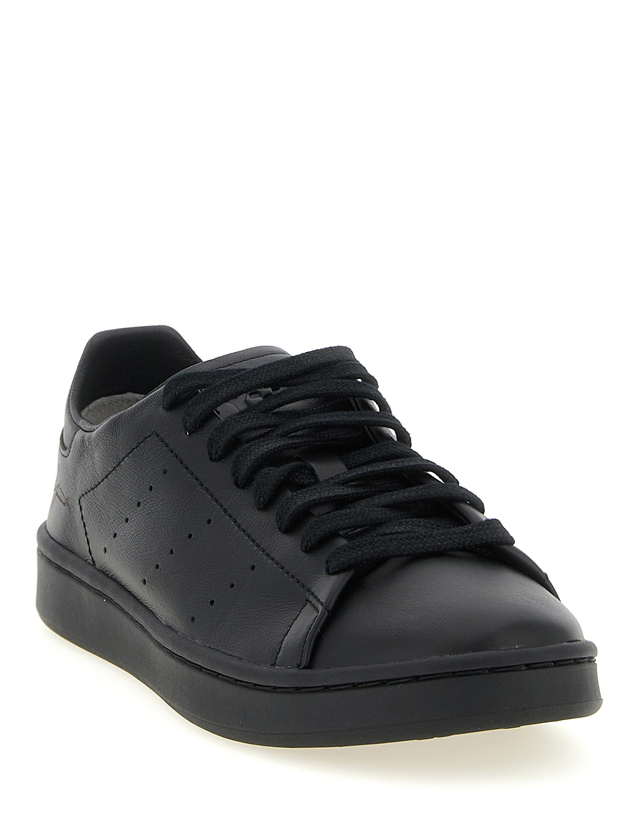 와이쓰리 [해외직구][Y-3]Y-3 Stan Smith 스니커즈 HQ7319BLACK 7064845 착용컷