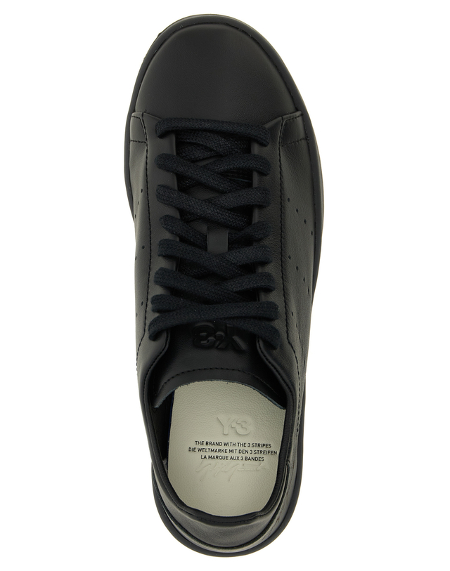 와이쓰리 [해외직구][Y-3]Y-3 Stan Smith 스니커즈 HQ7319BLACK 7064845 착용컷