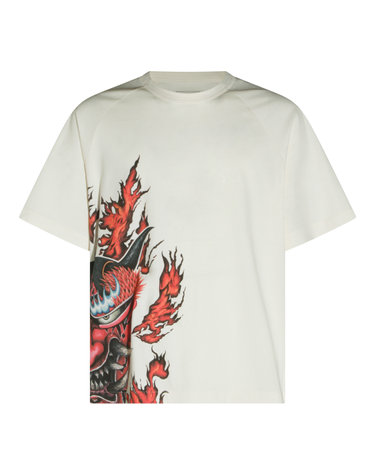 [해외직구][Y-3] 반팔 티셔츠 KU2200CHALK WHITE 7390548