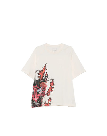 [해외직구][Y-3] 반팔 티셔츠 KU2200  WHITE 7411187