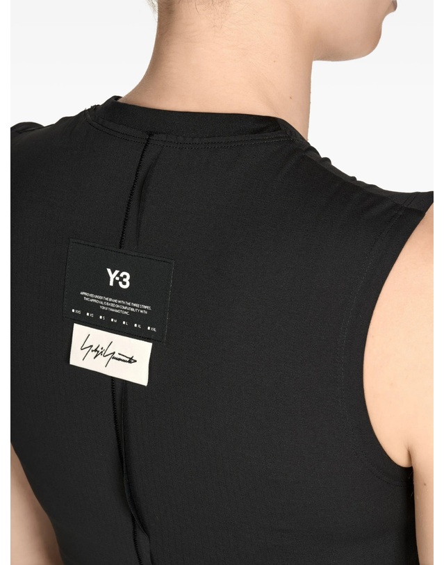 와이쓰리 [해외직구][Y-3] 민소매 티셔츠 KF6191 7128210 착용컷