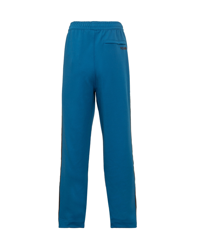 와이쓰리 [해외직구][Y-3 X 웨일즈보너] 트라우저 KS3972 LUSH BLUE 7378305 착용컷