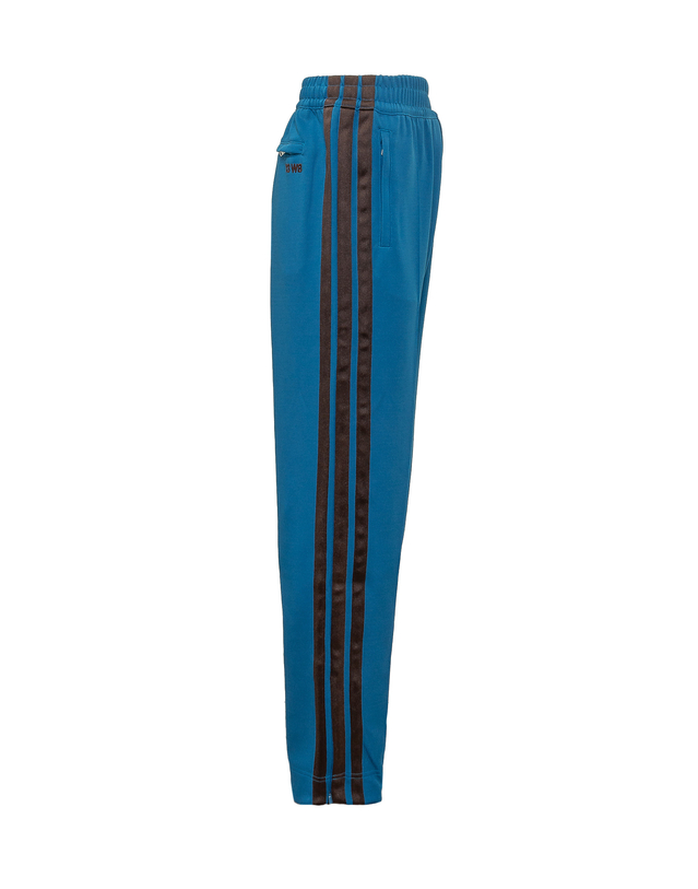 와이쓰리 [해외직구][Y-3 X 웨일즈보너] 트라우저 KS3972 LUSH BLUE 7378305 착용컷