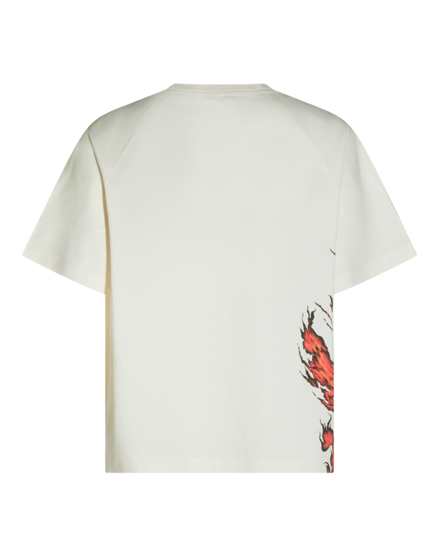 와이쓰리 [해외직구][Y-3] 반팔 티셔츠 KU2200CHALK WHITE 7390548 착용컷
