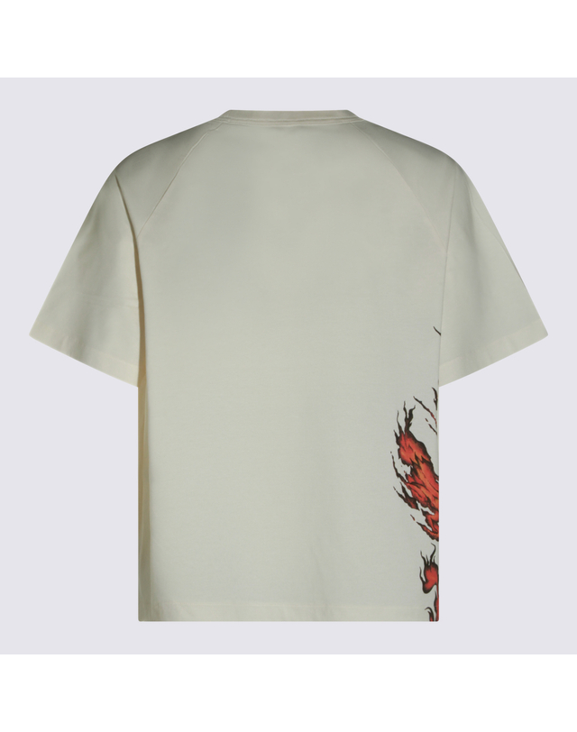 와이쓰리 [해외직구][Y-3] 반팔 티셔츠 KU2200CHALK WHITE 7390548 착용컷