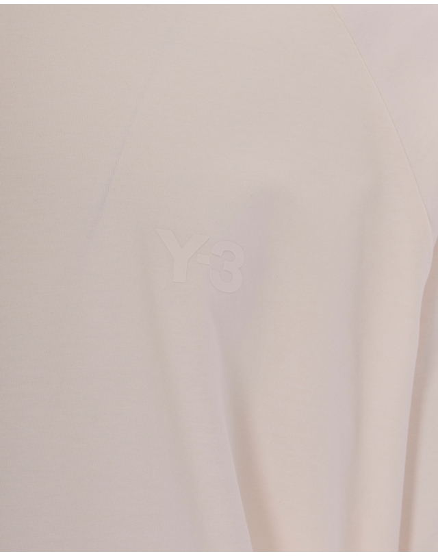 와이쓰리 [해외직구][Y-3] 반팔 티셔츠 KT9770chalk white 7392374 착용컷