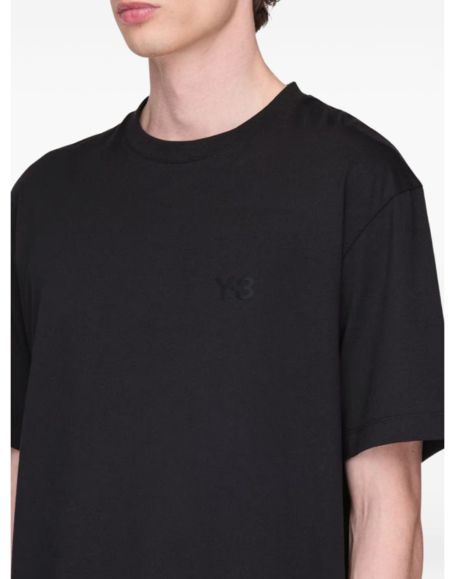 와이쓰리 [해외직구][Y-3] 반팔 티셔츠 KQ9783BLACK 7398920 착용컷