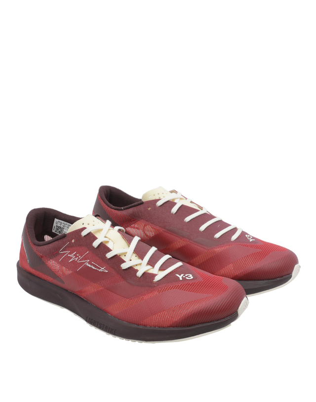 와이쓰리 [해외직구][Y-3] 스니커즈 KI7794RED 7400216 착용컷