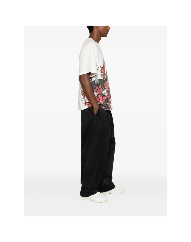 와이쓰리 [해외직구][Y-3] 반팔 티셔츠 KU2200 WHITE 7411187 착용컷