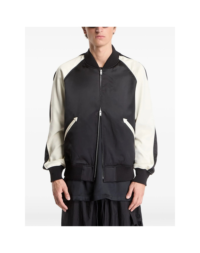 와이쓰리 [해외직구][Y-3] 봄버 자켓 LD4359 BLACK 7422350 착용컷