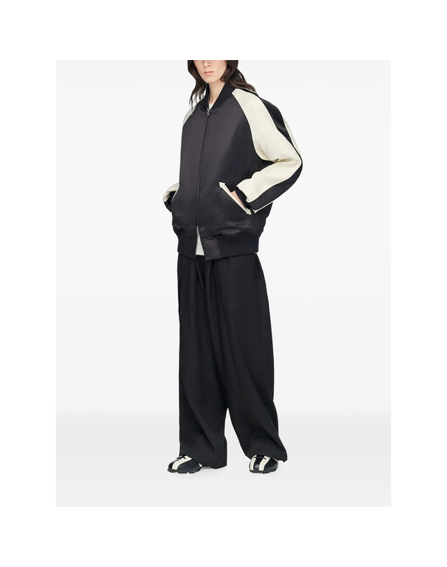 와이쓰리 [해외직구][Y-3] 봄버 자켓 LD4359 BLACK 7422350 착용컷