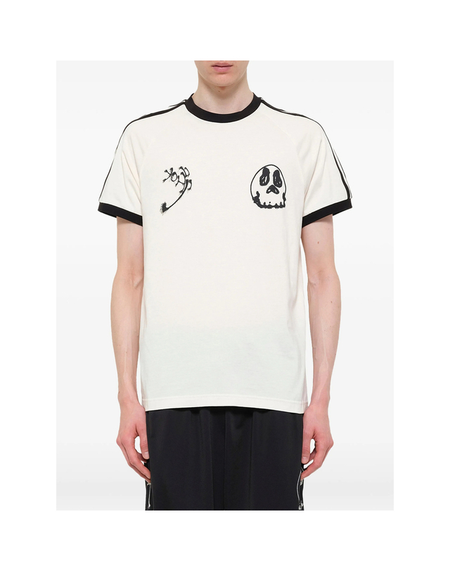 와이쓰리 [해외직구][Y-3] 반팔 티셔츠 KX3813 WHITE 7490597 착용컷