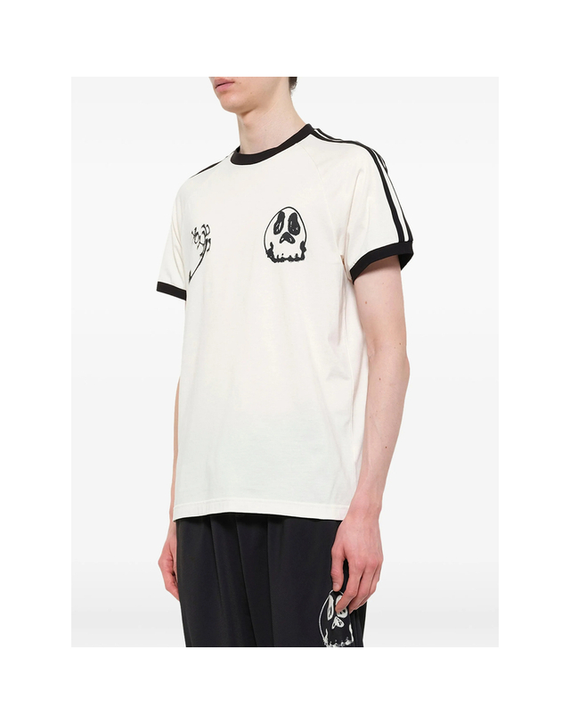 와이쓰리 [해외직구][Y-3] 반팔 티셔츠 KX3813 WHITE 7490597 착용컷