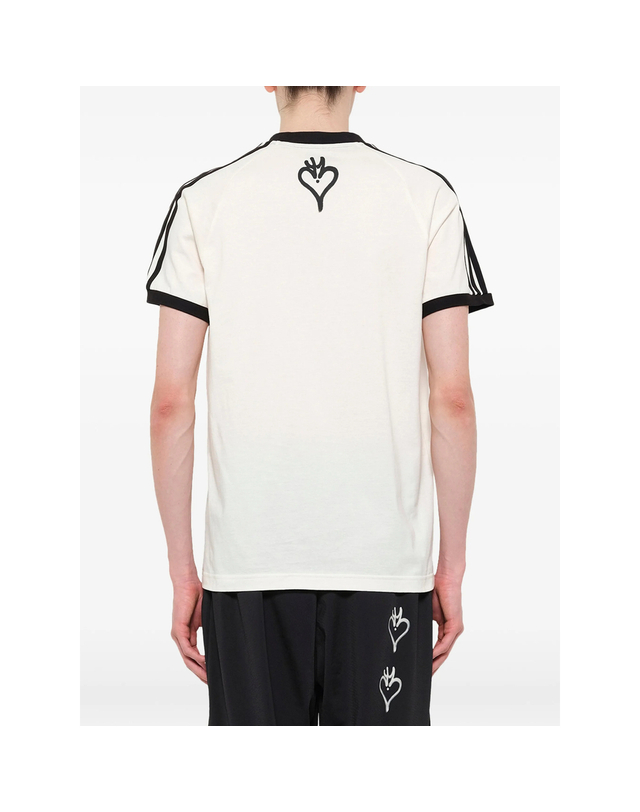 와이쓰리 [해외직구][Y-3] 반팔 티셔츠 KX3813 WHITE 7490597 착용컷