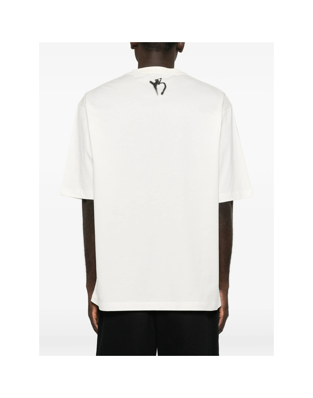 와이쓰리 [해외직구][Y-3] 반팔 티셔츠 KU2249 WHITE 7495673 착용컷