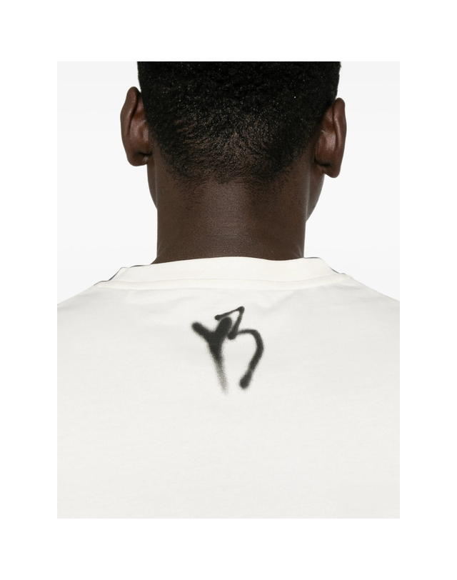 와이쓰리 [해외직구][Y-3] 반팔 티셔츠 KU2249 WHITE 7495673 착용컷