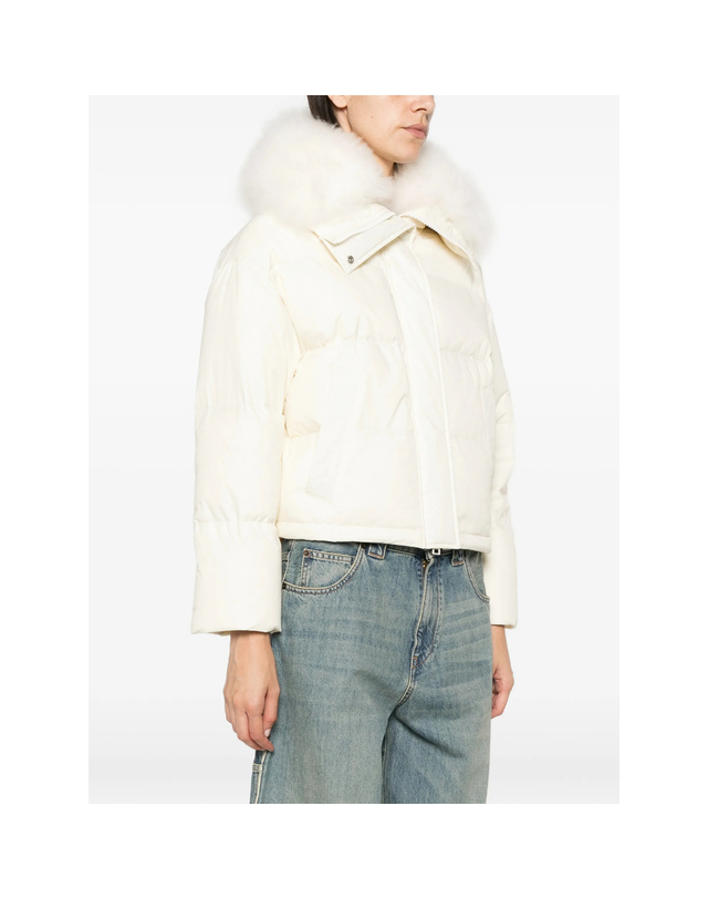 이브 살로몬 [해외직구][이브살로몬] 여성 패딩 자켓 26WFV01960U04W A1006 7447704 착용컷
