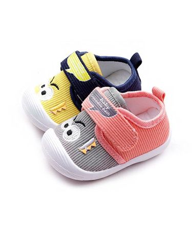 [보리보리] 풋풋 유아용 아이브라우 삑삑이 운동화 베이비슈즈