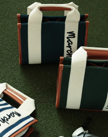 [퍼디] 마르케 캔버스 토트and숄더-bag