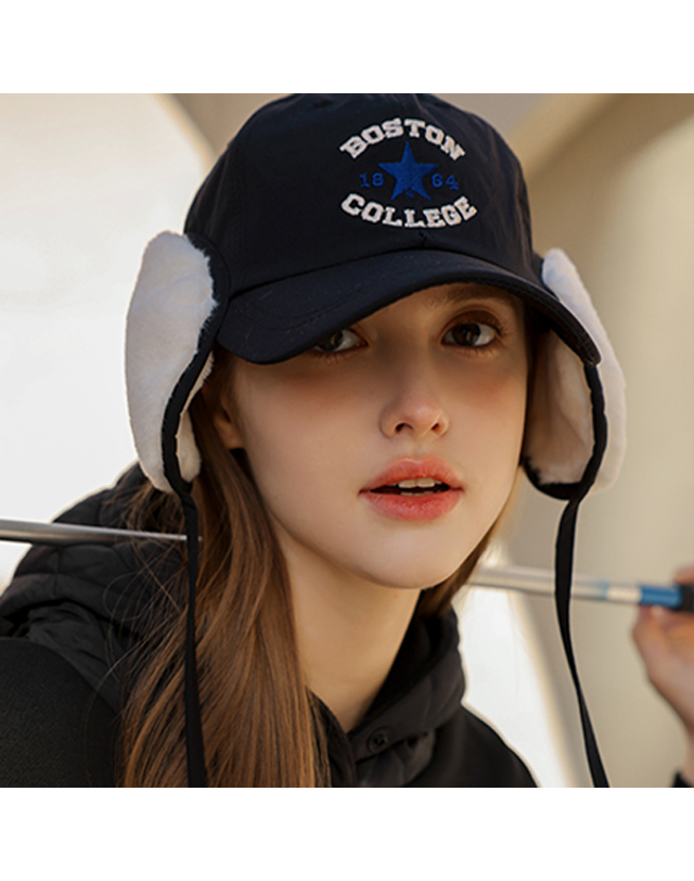 퍼디 [퍼디] 보스튼 귀달이 볼-cap 착용컷