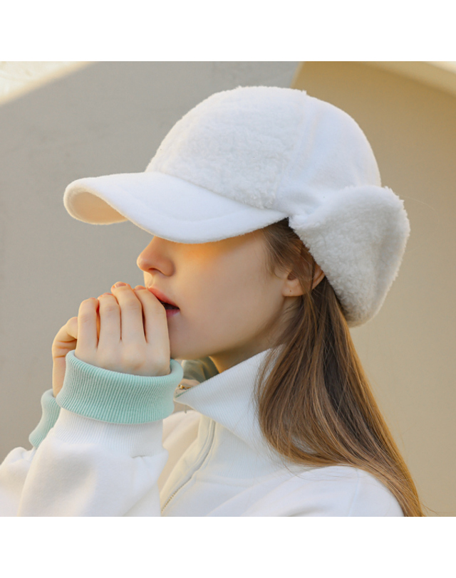 퍼디 [퍼디] 모나트 덤블 귀달이 볼-cap 착용컷