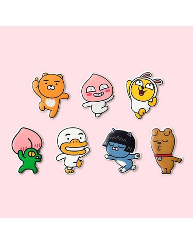 카카오프렌즈 빅 엠보 스티커