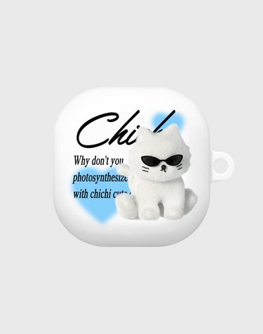 SUNGLASSES CHICHI HEART-WHITE(버즈-하드)