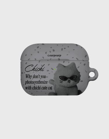 SUNGLASSES CHICHI-GREY(에어팟프로-하드)