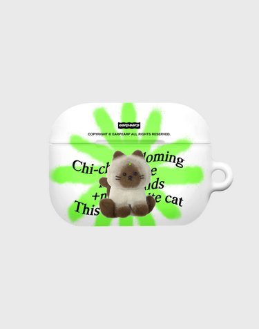 BLOOMING SIAMESE CHICHI(에어팟프로-하드)