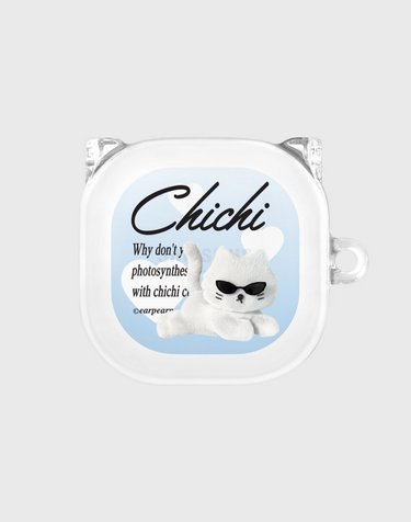 SUNGLASSES CHICHI HEART(버즈-클리어하드)