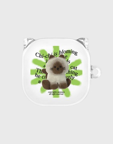 BLOOMING SIAMESE CHICHI(버즈-클리어하드)
