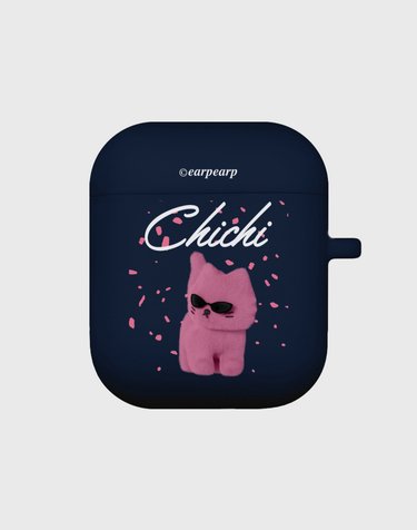 SUNGLASSES CHICHI-NAVY(에어팟-컬러젤리)