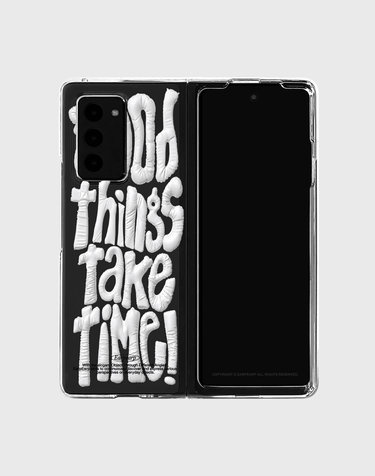 GOOD THINGS TAKE TIME(Z폴드-클리어하드)