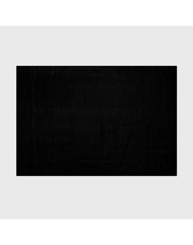 어프어프 CHECK BOARD BABA-BLACK/IVORY(발매트) 착용컷