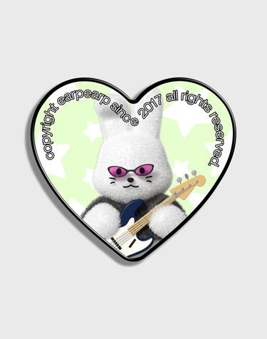 POPO BAND CLUB-GREEN(하트톡)