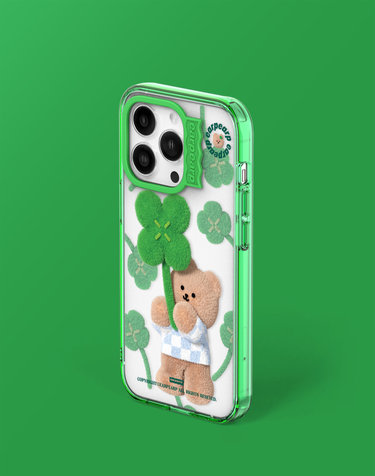 BIG CLOVER COVY-GREEN(웨이브라벨)