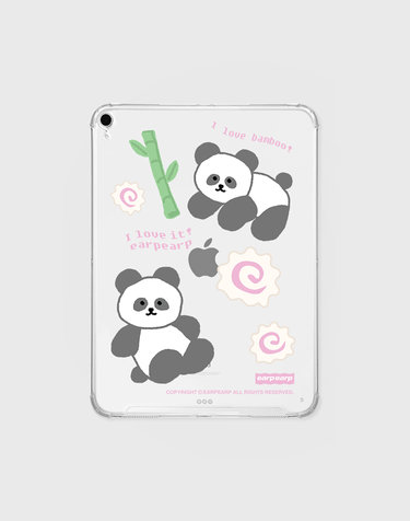 I LOVE IT PANDA(아이패드-클리어하드)