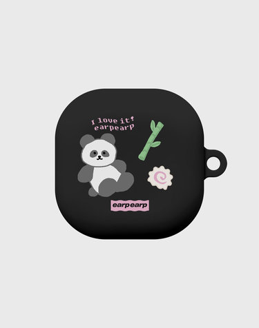 I LOVE IT PANDA-BLACK(버즈-컬러젤리)