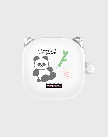 I LOVE IT PANDA(버즈-클리어하드)