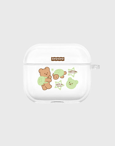MELONPAN THINGS COVY(에어팟3-클리어하드)